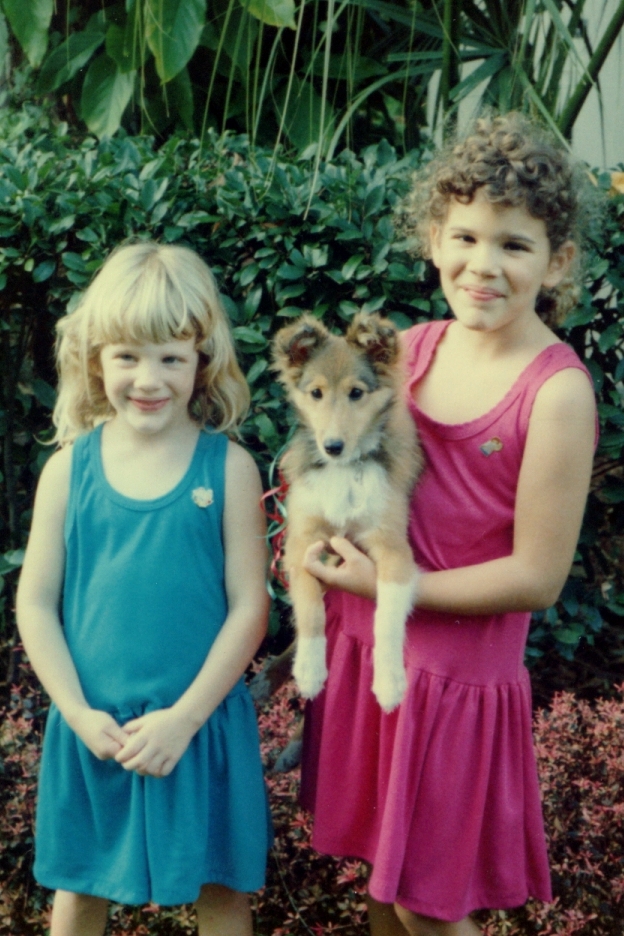 Veronica, Amber & Jessie | Florida | 1987