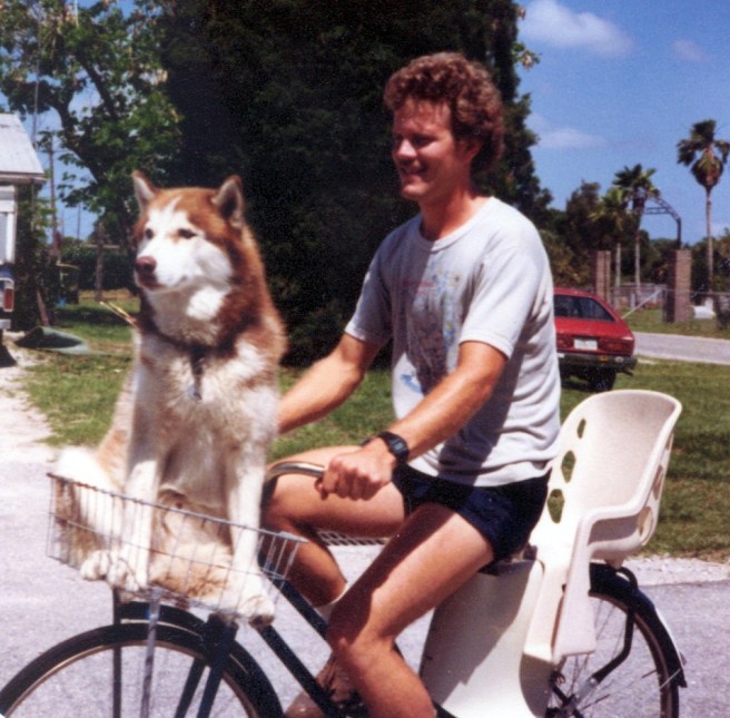 Mark and Cody | Florida | 1987