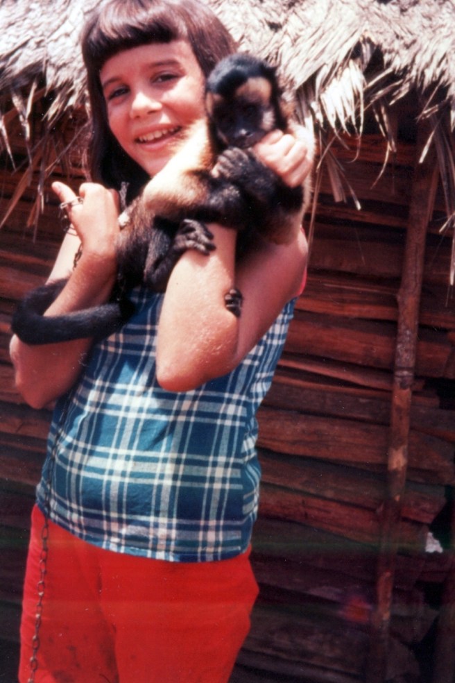 Ruthi and Meku | Suriname | 1970