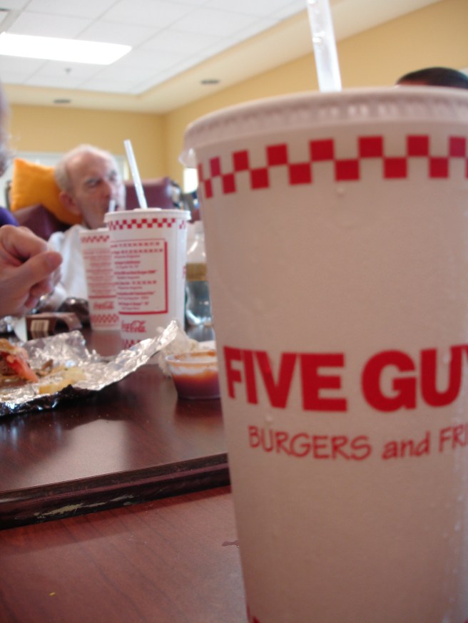five guys