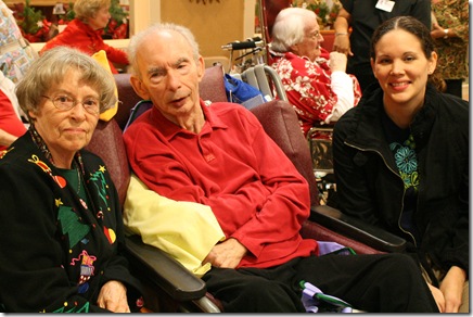 Amber w/ Grams & Pops