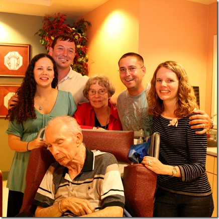 the blessing of grandkids