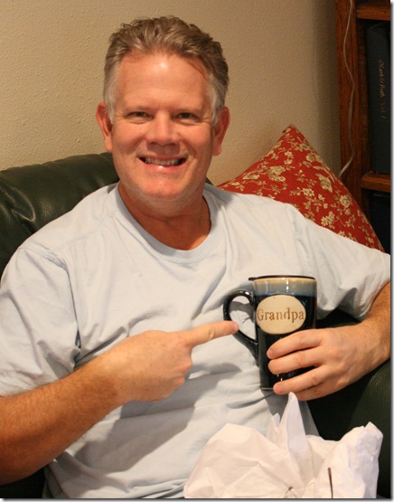 a grandpa mug!