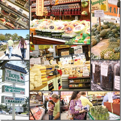 the boys farmers market