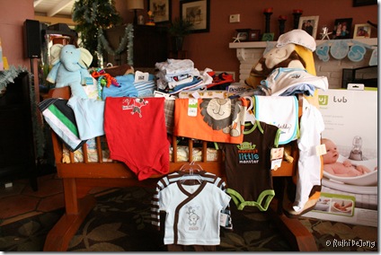 a shower of blessings