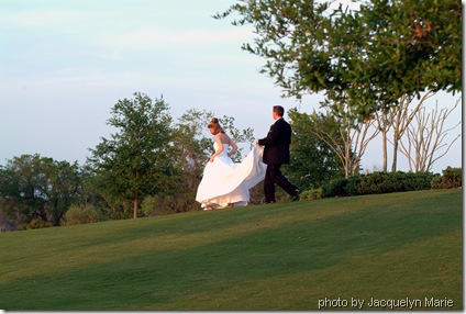 mike & v's wedding day