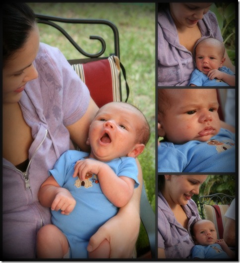 amber & jaxson collage