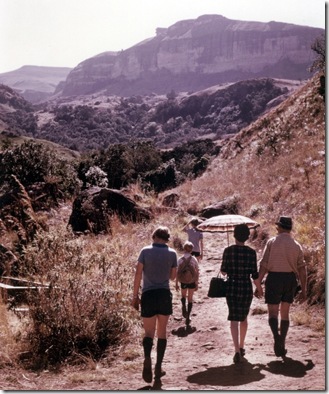 DeJong family in Africa