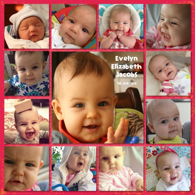 evelyn's collage