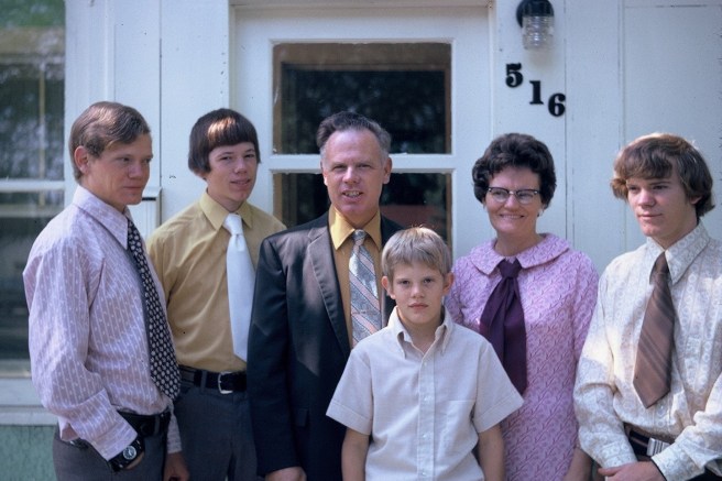 DeJong family 1972